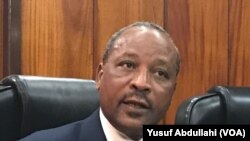 NIGER: Ministan Kudi Hassoumi Massaoudou