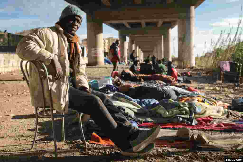 Many people attempting to cross from Italy into France come from sub-Saharan African countries, including Eritrea and Sudan.