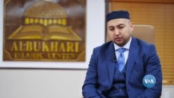 Orlandodagi Al-Buxoriy islom markazi imomi bilan suhbat