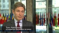 Assistant Secretary of State Tom Malinowski Speaks to VOA