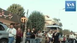 De jeunes kurdes profitent de leur mariage pour sensibiliser à l'environnement