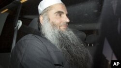 Ulama radikal asal Yordania, Abu Qatada, menghadapi ancaman deportasi dari pemerintah Inggris (foto: dok).