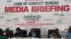 CODE OF CONDUCT BUREAU UPDATE ON PANDORA PAPERS PROBE