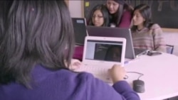 妇女在科技就业和使用科技方面落后于男性