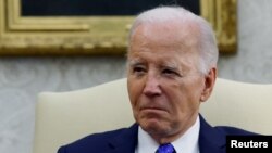 যুক্তরাষ্ট্রের প্রেসিডেন্ট জো বাইডেন।