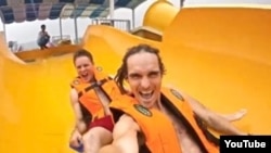 Popular British travel blogger Louis Cole is being criticized for posting positive reviews and fun videos from a trip to North Korea. (YouTube/FunForLouis)