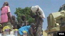 Bantuan Pangan untuk Somalia (Foto: dok).