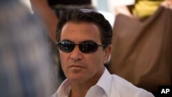 FILE - Yossi Cohen, former director of Israel's Mossad intelligence agency.
