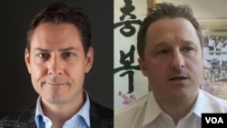Michael Kovrig (kiri) dan Michael Spavor (Foto: dok).