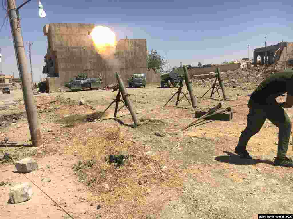 Koçberên Taxê Zincîlî li Mûsil