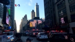 Peledakan Bom di Terminal Bus Sibuk di New York