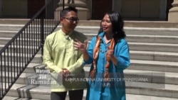 Puasa di AS: Kampus Indiana University of Pennsylvania (3)
