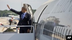 Presiden AS Barack Obama hari Kamis (23/7) melakukan perjalanan ke Afrika (foto: dok).