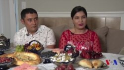 Vashington choyxonasi: Atlantadagi o'zbek xonadonida