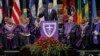 U.S. President Barack Obama speaks in front of the casket of Rev. Clementa Pinckney during funeral services for Pinckney in Charleston, South Carolina June 26, 2015. Pinckney was one of nine victims of a mass shooting at the Emanuel African Methodist Epi