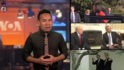 Presiden Barack Obama Bertemu Presiden Terpilih Donald Trump