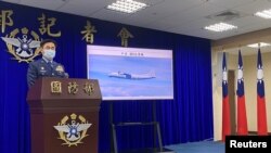 FILE - Young Ching-se, deputy intelligence chief of Taiwan defense ministry.