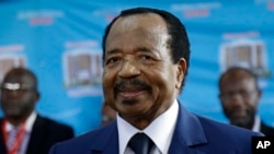 Âgé de 91 ans, le président camerounais Paul Biya est arrivé au pouvoir il y a 42 ans.