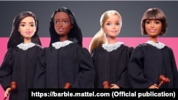 Barbie Judge Doll