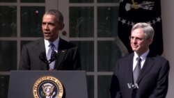 Partisan Battle Greets Obama's Supreme Court Pick