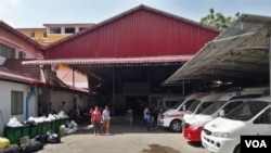Sebuah rumah sakit di Phnom Penh, Kamboja yang sering mengalami pemadaman aliran listrik (foto: ilustrasi). 