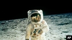 Astronaut Neil Armstrong became the first person to walk on the moon in 1969. Astrophysicist Neil deGrasse says continued space exploration inspires innovation and is vital to the US economy.