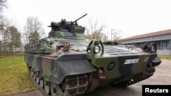 독일산 레오파르트2 탱크 (자료사진)