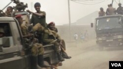 Pasukan Republik Demokratik Kongo (DRC) mengklaim telah menewaskan 120 pemberontak di provinsi Kivu utara (foto: dok). 