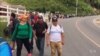 Honduran Migrant Caravan Marches Toward Mexico