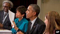 លោក​ប្រធានាធិបតី​ស.រ.អា​បារ៉ាក់ អូបាម៉ា​ ធ្វើដំណើរ​ទៅ​កាន់​ប្រទេស​អាល្លឺម៉ង់​នៅ​ថ្ងៃ​សៅរ៍​នេះ​ដើម្បី​ចូលរួម​ក្នុង​ការ​ប្រជុំ​ពីរ​ថ្ងៃ​នៃ​ក្រុម​ប្រទេស​ចំនួន​៧ដែល​ជា​ប្រទេស​មាន​ឧស្សាហកម្ម​នាំ​មុខ​គេ​ក្នុង​ពិភពលោក។