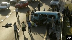 Cinkoso da rashin kyawun hanya na yawan janyo hatsarin mota a Afirka