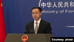 Người phát ngôn Bộ Ngoại giao Trung Quốc - Lâm Kiếm.