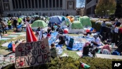 Palestinian Campus Protests
