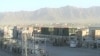 Scene at Bagram Air Base, Afghanistan