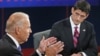 Biden, Ryan Square Off on Economy, Middle East