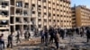 Report: At Least 52 Killed in Syria University Blast 