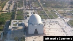 مزار قائد کا ایک فضائی منظر، فائل فوٹو