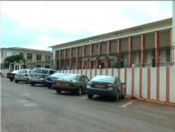 The Ekounou Tribunal is seen in Yaounde, Cameroon, Sept. 18, 2019. (M. Kindzeka/VOA)