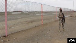 Perbatasan Chaman antara Afghanistan dan Pakistan (Foto: dok).