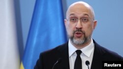 Perdana Menteri Ukraina Denys Shmyhal 