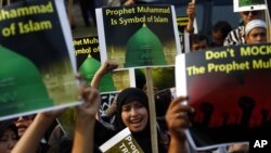 Wasu masu zanga zanga