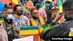 በትናንትናው ዕለት በካናዳ ከተሞች ከተካሄዱት ሰልፎች የቶሮንቶው