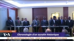 Chronologie d'un scrutin historique