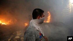 15일 레바논 베이루트 외곽에서 폭탄 공격이 발생했다.