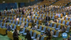 BMT majlislari kun tartibida: COVID, iqlim, Afg'oniston