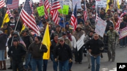 Masu Zanga-Zanga a Jihar Oregon