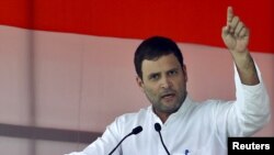 Rahul Gandhi, Inde, 19 avril 2015