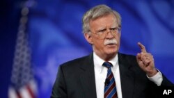 존 볼튼 백악관 국가안보보좌관.