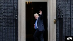 ბრიტანეთის პრემიერი, ბორის ჯონსონი