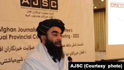 ذبیح‌الله مجاهد، سخنگوی طالبان